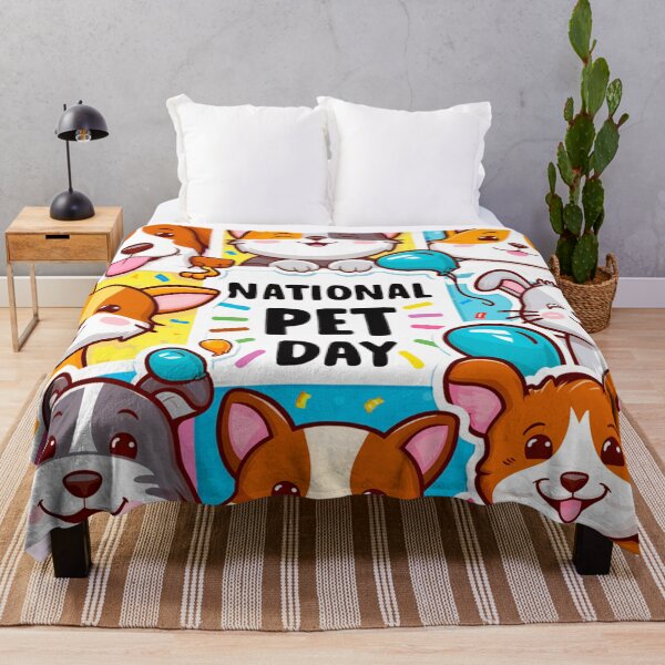 Item preview, National Pet Day designed and sold by Timegraf.