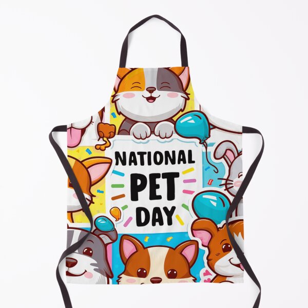 Item preview, National Pet Day designed and sold by Timegraf.