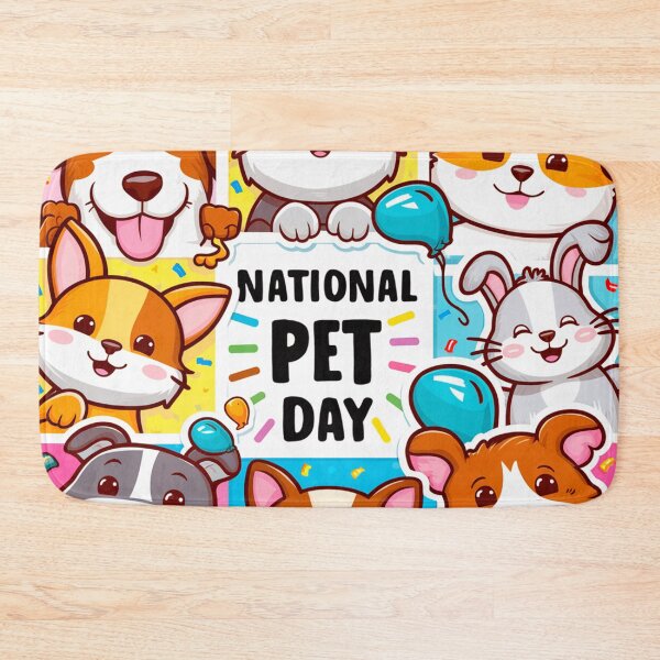 Item preview, National Pet Day designed and sold by Timegraf.