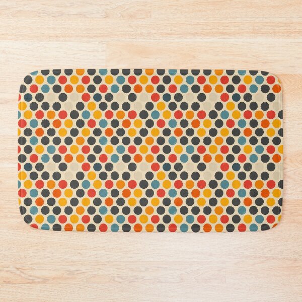 Item preview, colorful dot print designed and sold by pondsend.