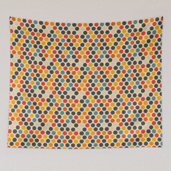 Item preview, colorful dot print designed and sold by pondsend.