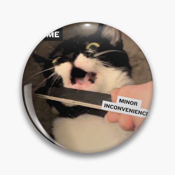 Item preview, Minor Inconvenience designed and sold by SmawkwardArt.
