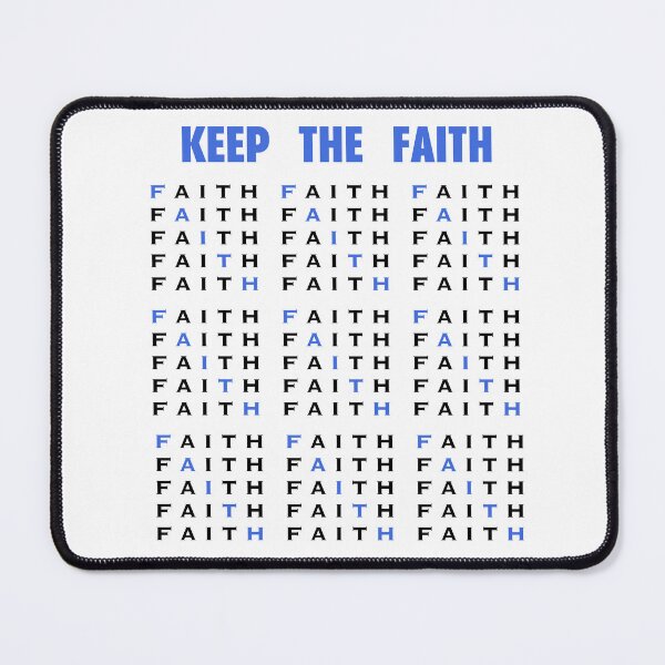Item preview, Keep The Faith designed and sold by BecDill.