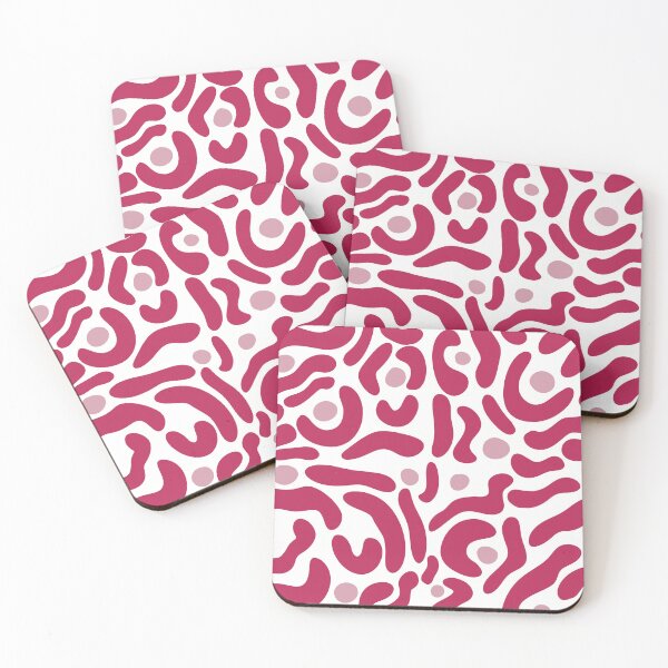 Item preview, Red pattern designed and sold by HKCW.