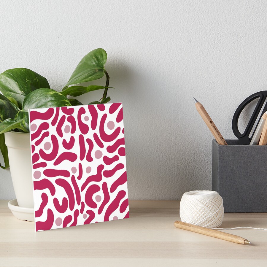 Item preview, Art Board Print designed and sold by HKCW.