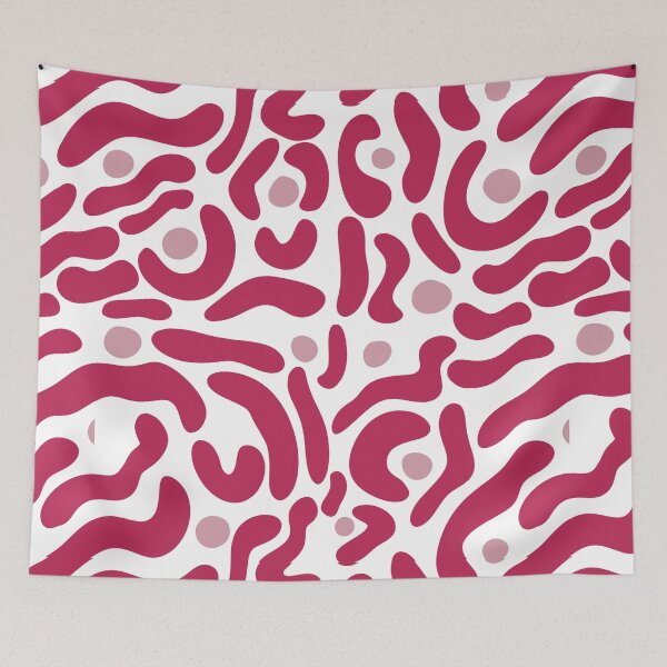 Item preview, Red pattern designed and sold by HKCW.