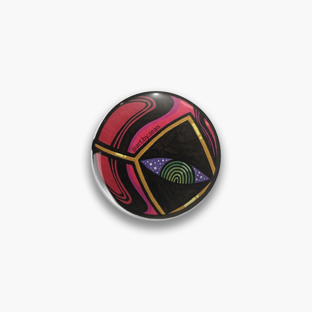 Item preview, Pin designed and sold by art-by-sean.