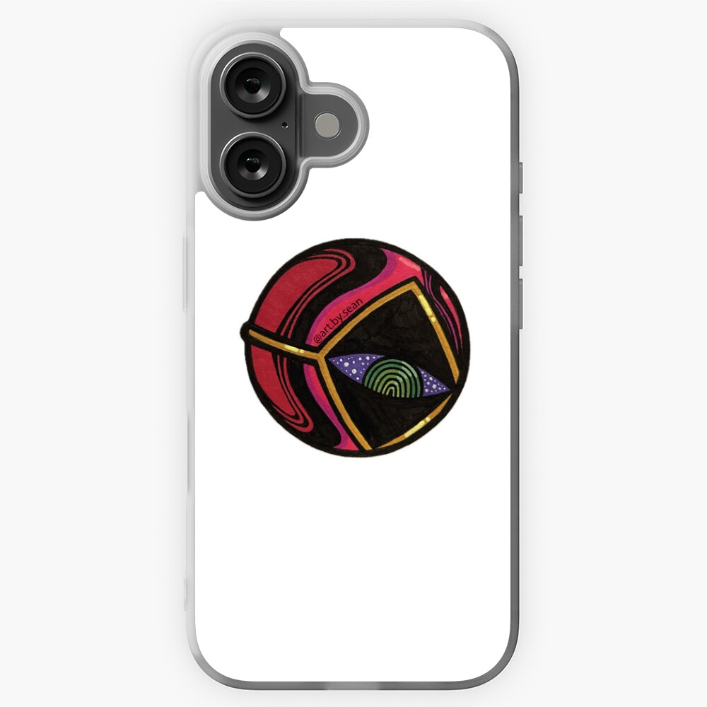 Item preview, iPhone Soft Case designed and sold by art-by-sean.