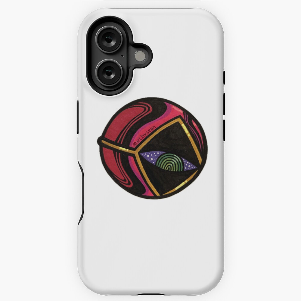 Item preview, iPhone Magsafe Tough Case designed and sold by art-by-sean.