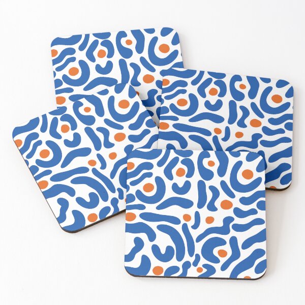 Item preview, Blue pattern designed and sold by HKCW.
