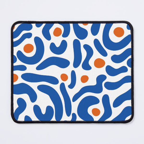 Item preview, Blue pattern designed and sold by HKCW.