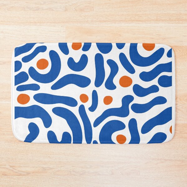 Item preview, Blue pattern designed and sold by HKCW.