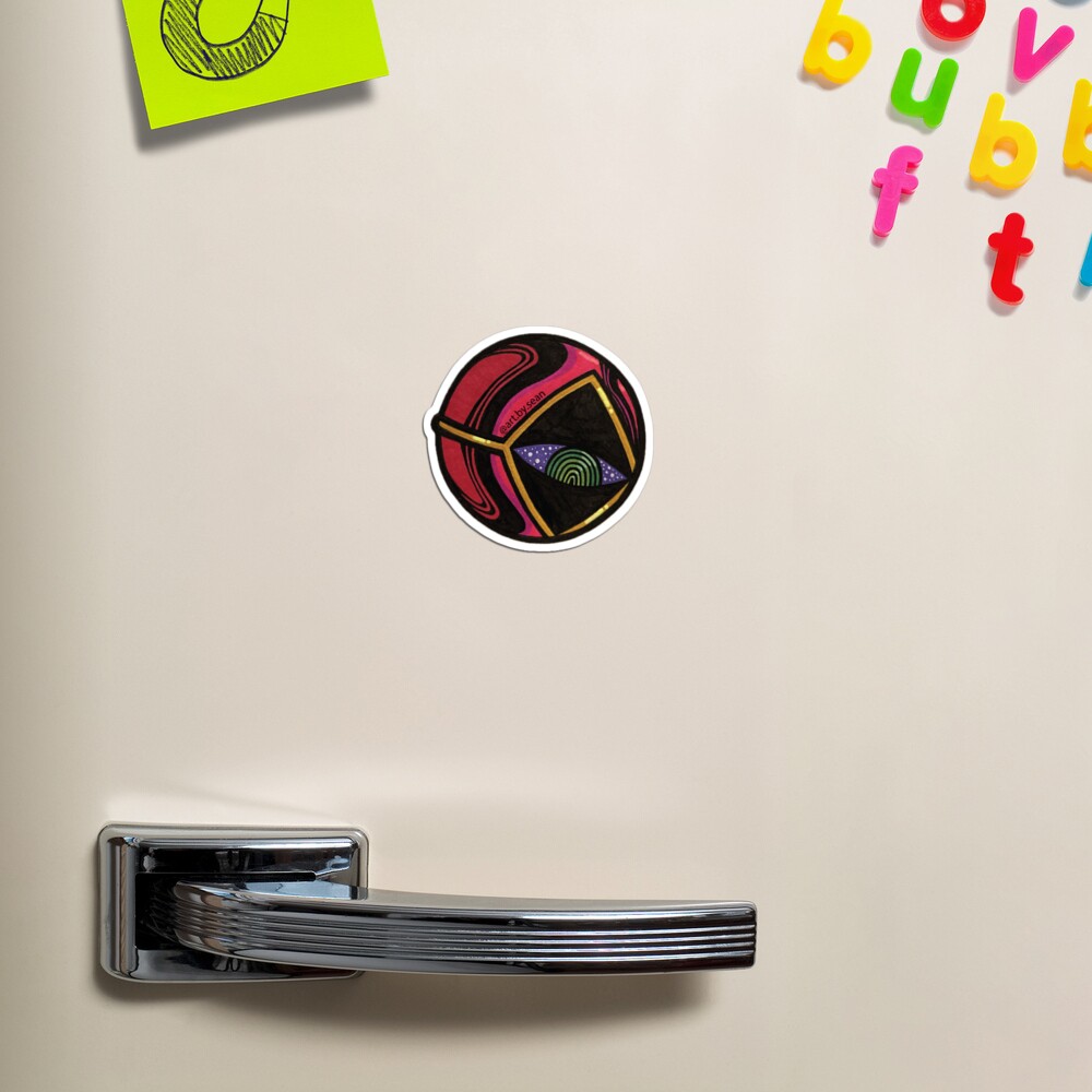 Item preview, Magnet designed and sold by art-by-sean.