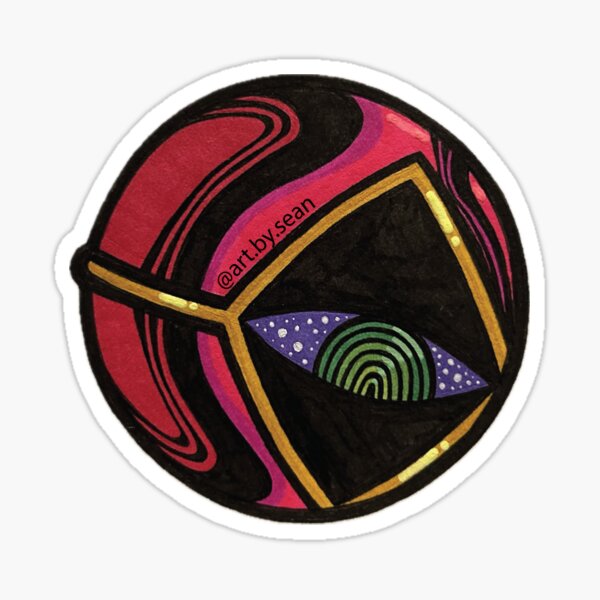 The Wanderer Sticker