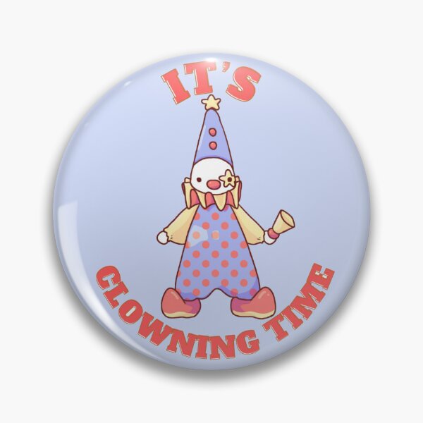 Item preview, Clowning time designed and sold by peachyjellies.