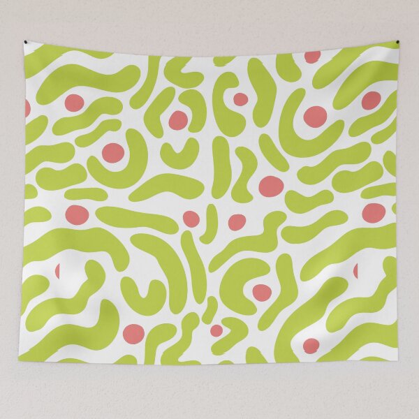 Item preview, Green pattern designed and sold by HKCW.