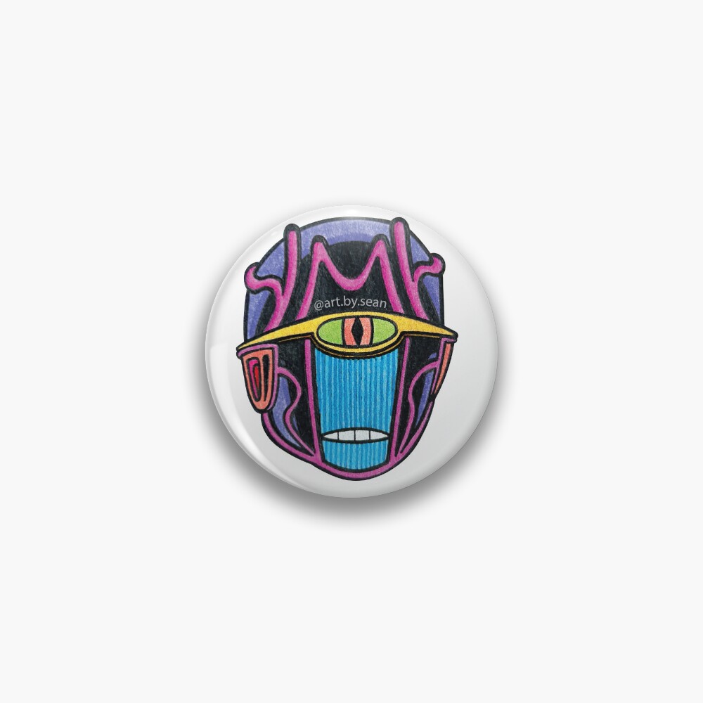 Item preview, Pin designed and sold by art-by-sean.