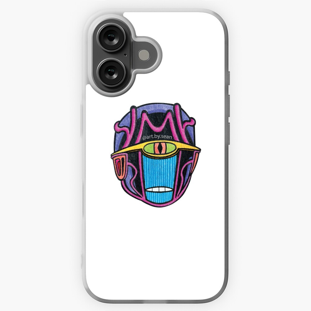 Item preview, iPhone Soft Case designed and sold by art-by-sean.