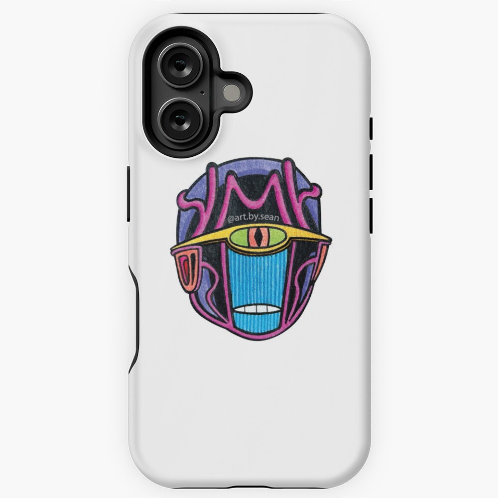 Item preview, iPhone Magsafe Tough Case designed and sold by art-by-sean.