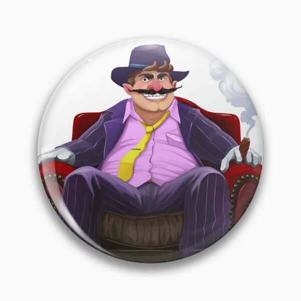 Item preview, Gangster mafia boss designed and sold by Mariarti-ink.