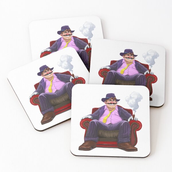 Item preview, Gangster mafia boss designed and sold by Mariarti-ink.