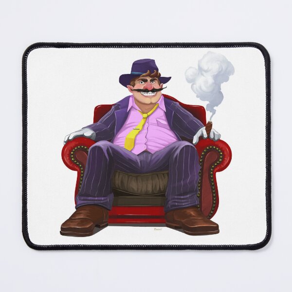 Item preview, Gangster mafia boss designed and sold by Mariarti-ink.