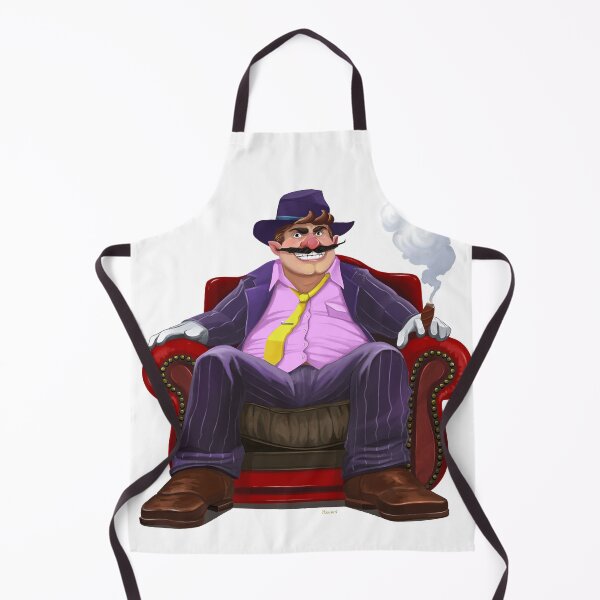 Item preview, Gangster mafia boss designed and sold by Mariarti-ink.
