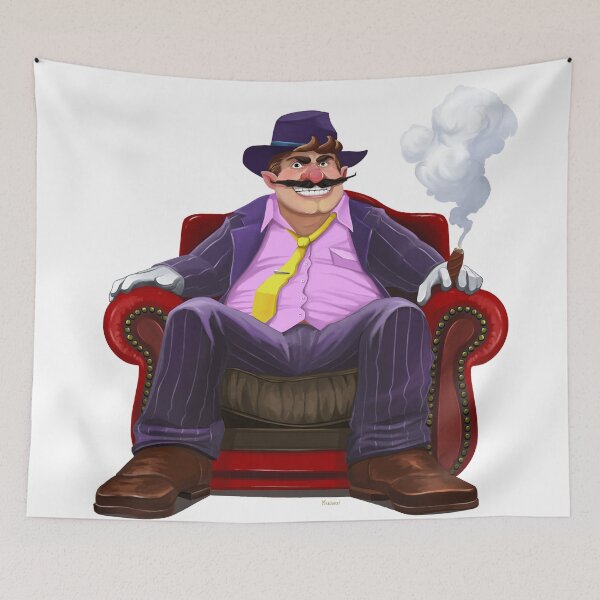 Item preview, Gangster mafia boss designed and sold by Mariarti-ink.