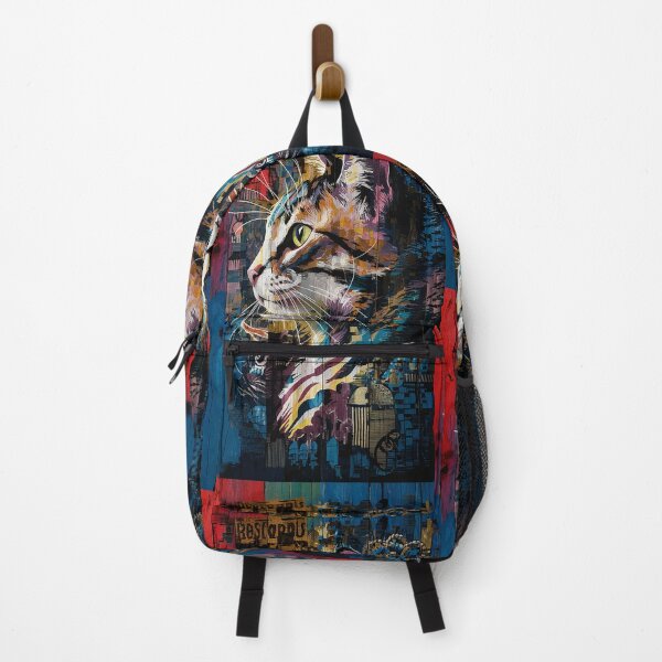 Item preview, Una hermosa y explosiva obra de arte conceptual de lindo gato designed and sold by The Monkey Desings LLC.