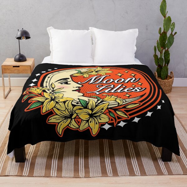 Item preview, Retro Harvest Moon Golden Lilies designed and sold by RavenWake.