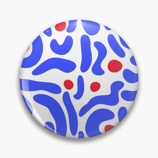 Item preview, Blue pattern designed and sold by HKCW.