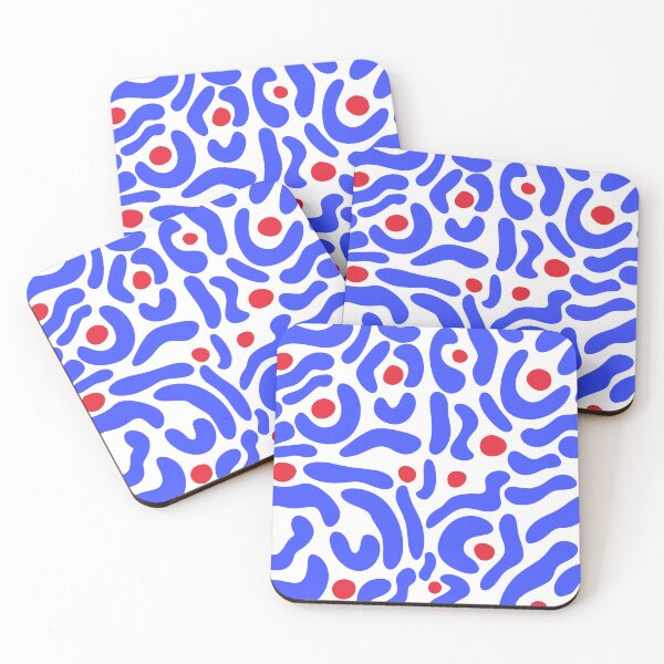 Item preview, Blue pattern designed and sold by HKCW.
