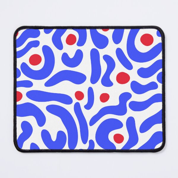 Item preview, Blue pattern designed and sold by HKCW.