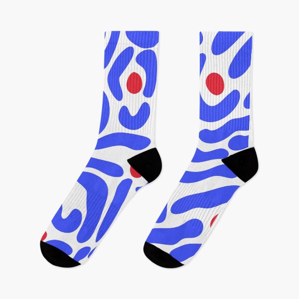 Item preview, Blue pattern designed and sold by HKCW.