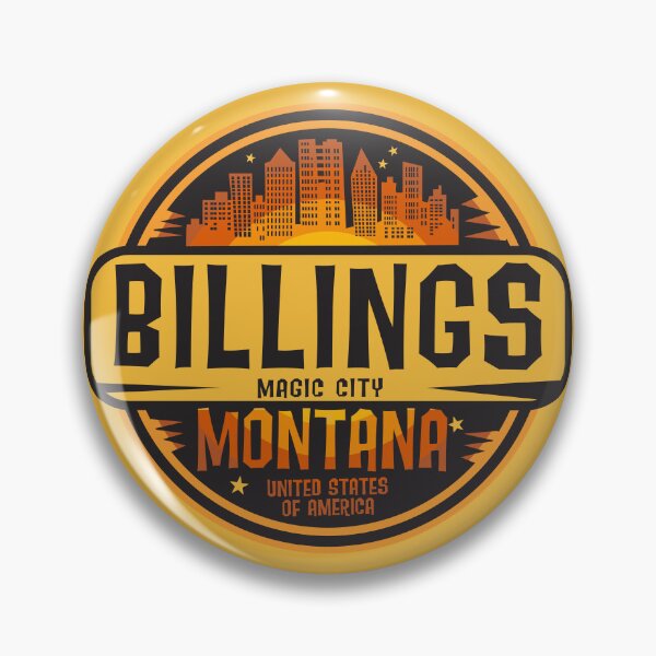 Item preview, Billings, Montana designed and sold by studio838.