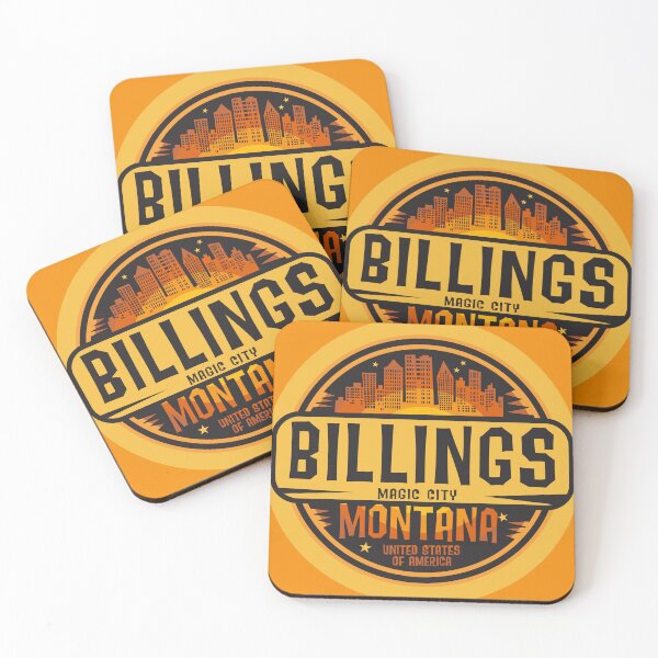 Item preview, Billings, Montana designed and sold by studio838.