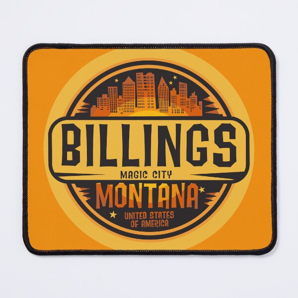 Item preview, Billings, Montana designed and sold by studio838.