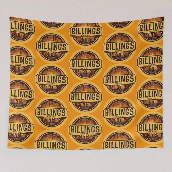 Item preview, Billings, Montana designed and sold by studio838.