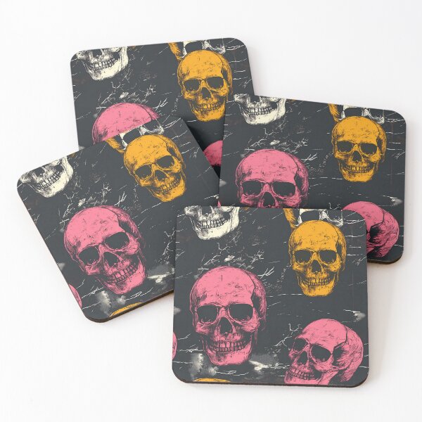 Item preview, Eternal Echoes: A Skull Symphony in Color designed and sold by Skolyak.