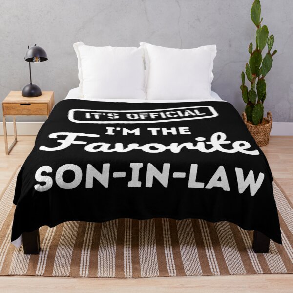 Item preview, It's Official I'm the Favorite Son In Law designed and sold by RareBunny.
