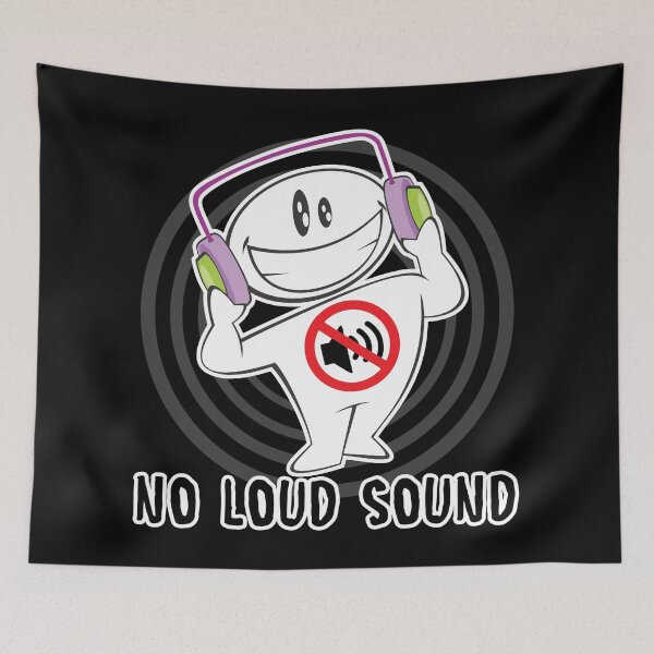 Item preview, no loud sound designed and sold by pjcriativo.