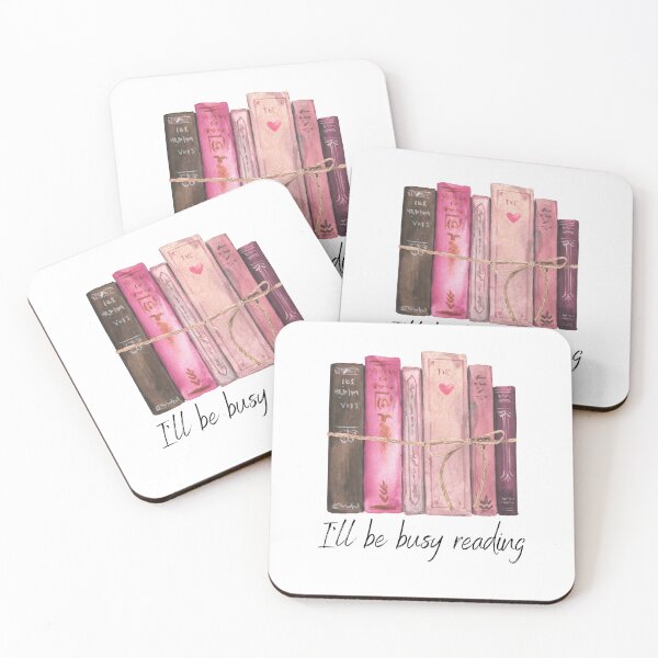 Item preview, I'll Be Busy Reading Books designed and sold by HeyDaisyShop.