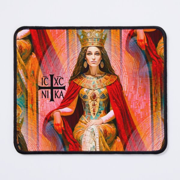 Item preview, Regal Resplendence: Byzantine Queen Art  designed and sold by Sanctum Icons.