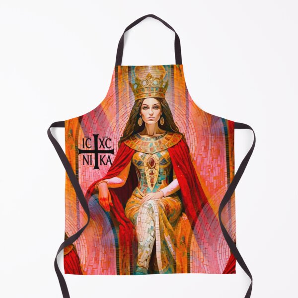 Item preview, Regal Resplendence: Byzantine Queen Art designed and sold by Sanctum Icons.