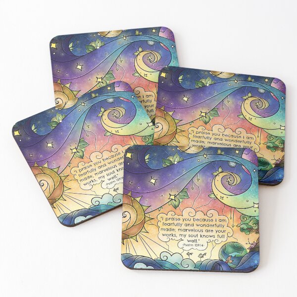 Item preview, Fearfully and Wonderfully Made designed and sold by Mandie Manzano.