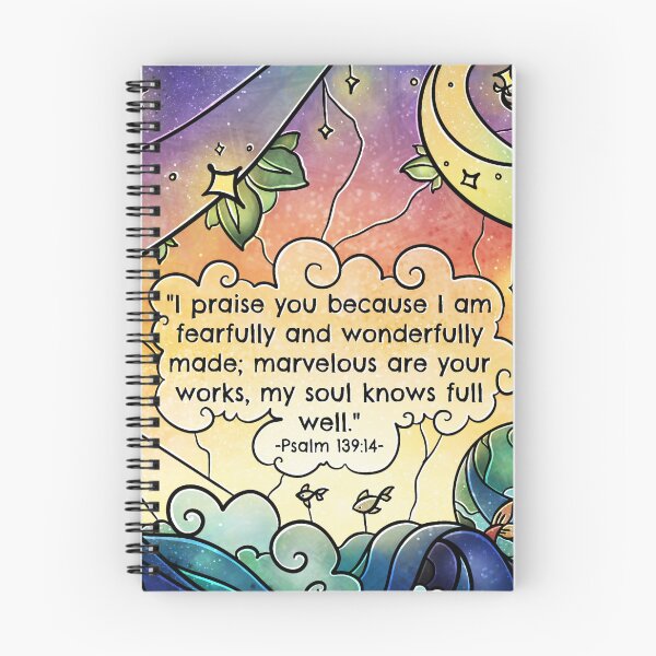 Item preview, Fearfully and Wonderfully Made designed and sold by Mandie Manzano.