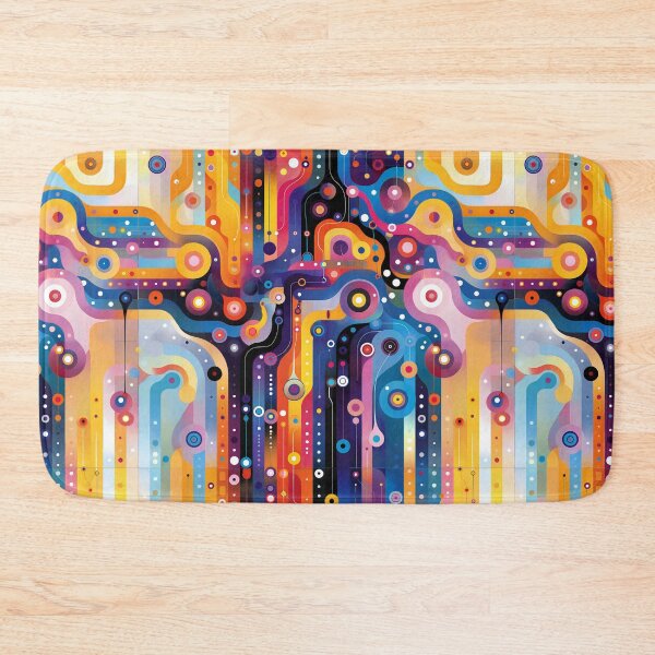 Item preview, Rhythmic Reverie: A Symphony of Abstract Melodies designed and sold by Skolyak.