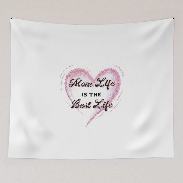 Item preview, Mom Life is the Best Life! designed and sold by caFUNated.