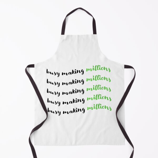 Item preview, busy making millions designed and sold by Candace Ann.