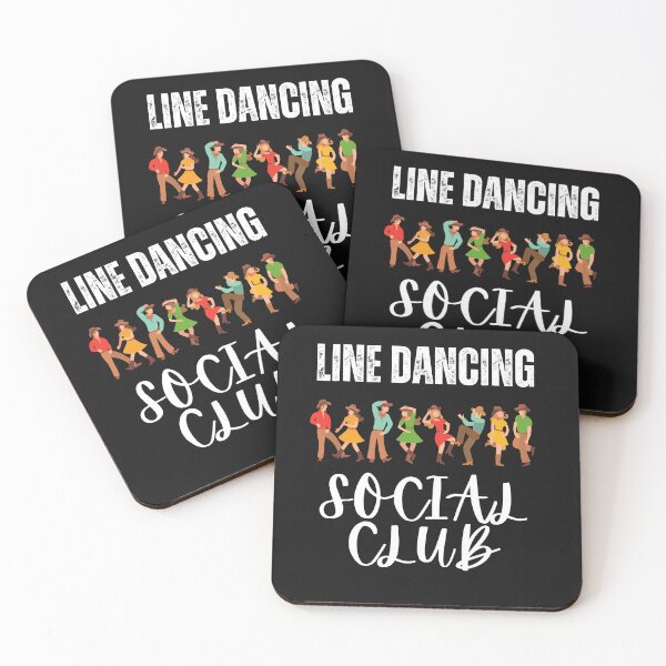 Item preview, Line Dancing Social Club designed and sold by AlienOccupation.